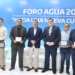 ENCABEZA JAVIER LAMARQUE EL FORO DEL AGUA ‘CUÍDALA, SE ACABA’