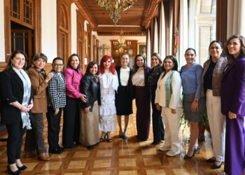 SHEINBAUM REVISA CON GOBERNADORES DE MORENA AVANCES DEL IMSS BIENESTAR
