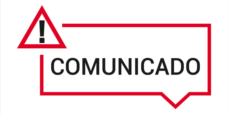 COMUNICADO POR PARTE DE LA SECRETARÍA DE SEGURIDAD PÚBLICA MUNICIPAL
