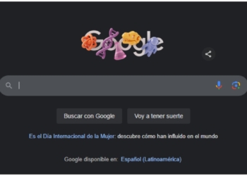 GOOGLE LE DEDICA SU DOODLE AL DÍA INTERNACIONAL DE LA MUJER