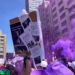 MUJERES MARCHAN POR EL 8M EN LA CIUDAD DE MÉXICO