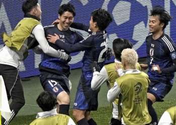 MUNDIAL 2026: JAPÓN, PRIMER CLASIFICADO A LA COPA DE ESTADOS UNIDOS, MÉXICO Y CANADÁ