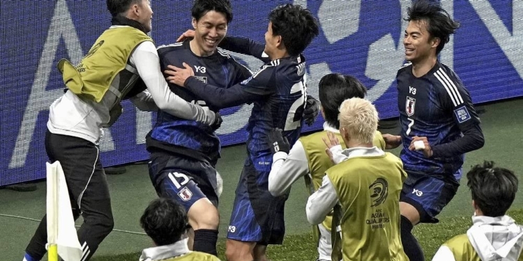 MUNDIAL 2026: JAPÓN, PRIMER CLASIFICADO A LA COPA DE ESTADOS UNIDOS, MÉXICO Y CANADÁ
