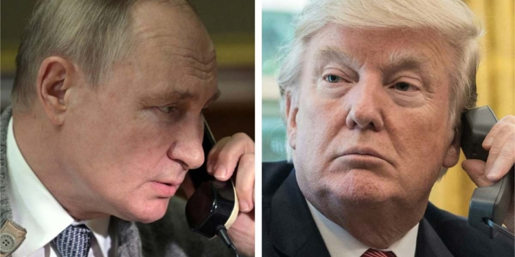 TRUMP Y PUTIN ACUERDAN UN ALTO AL FUEGO LIMITADO EN UCRANIA