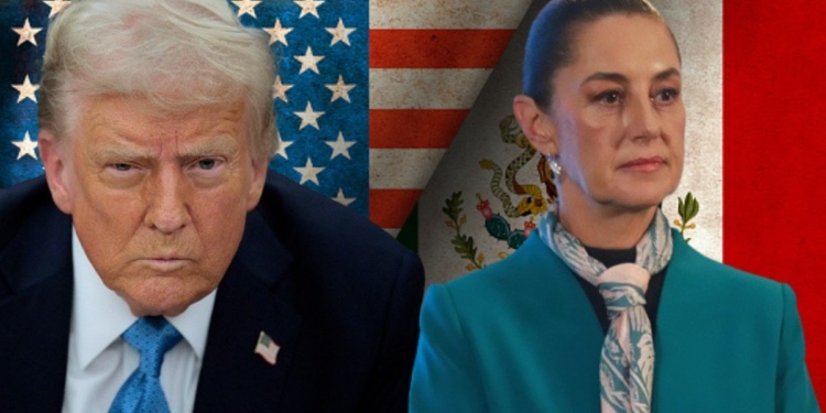 SHEINBAUM DESTACA ACUERDO CON TRUMP: MÉXICO EVITA ARANCELES HASTA EL 2 DE ABRIL