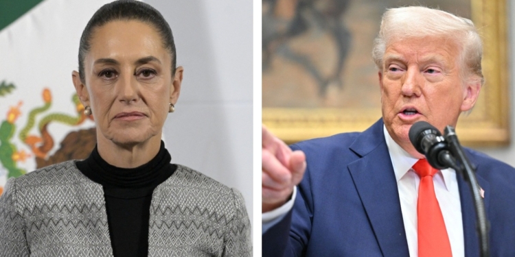 SHEINBAUM SE REÚNE CON GABINETE PREVIO A QUE ENTREN EN VIGOR ARANCELES DE TRUMP