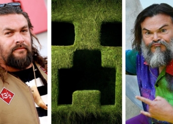 YA CASI SE ESTRENA ‘UNA PELÍCULA DE MINECRAFT0’CON JACK BLACK Y JASON MOMOA