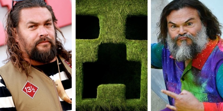 YA CASI SE ESTRENA ‘UNA PELÍCULA DE MINECRAFT0’CON JACK BLACK Y JASON MOMOA