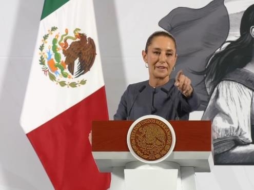 LA MAÑANERA DE LA PRESIDENTA CLAUDIA SHEINBAUM DE HOY 22 DE ABRIL