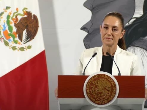 HOY EN LA MAÑANERA CON LA PRESIDENTA CLAUDIA SHEINBAUM