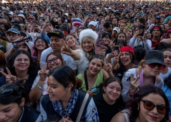 EL FESTIVAL ‘PA’L NORTE’ EMPIEZA CON CIENTOS DE MILES DE ASISTENTES E INTENSO CALOR
