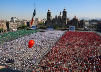 EN MÉXICO CONSTRUIMOS PAZ Y PROSPERIDAD: PRESIDENTA CLAUDIA SHEINBAUM INICIA LA CLASE NACIONAL DE BOXEO EN TODAS LAS PLAZAS PÚBLICAS DEL PAÍS