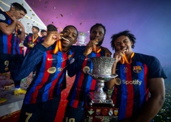 BARCELONA GANA LA COPA DEL REY TRAS VENCER AL REAL MADRID 3-2