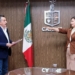TOMA PROTESTA PRESIDENTE LAMARQUE A LOS TITULARES DE LA SECRETARÍA DE LA MUJER Y SALUD MUNICIPAL DE CAJEME