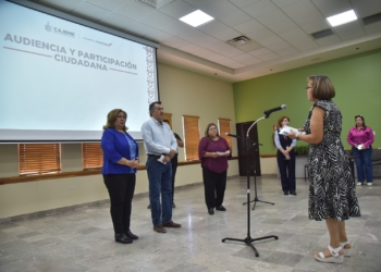 RESPONDE Y ATIENDE DE INMEDIATO JAVIER LAMARQUE SOLICITUDES DE HABITANTES DE CAJEME EN AUDIENCIA CIUDADANA