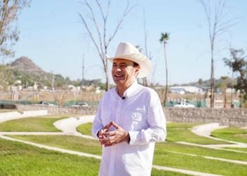 GOBERNADOR DURAZO CONSOLIDA A LA SAUCEDA COMO PUNTO DE ATRACCIÓN TURÍSTICA EN SEMANA SANTA