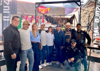 PRESIDE EN CAJEME JAVIER LAMARQUE “3 EDICIÓN DEL FESTIVAL DEL ASADO: FUEGO Y SABOR»