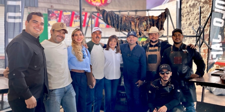PRESIDE EN CAJEME JAVIER LAMARQUE “3 EDICIÓN DEL FESTIVAL DEL ASADO: FUEGO Y SABOR»