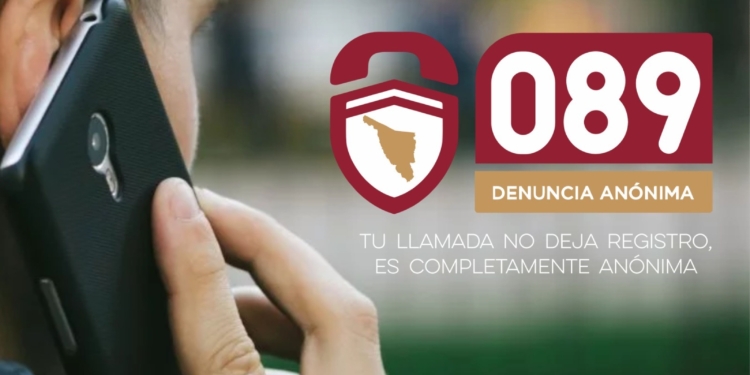 DETIENE GOBIERNO DE SONORA A 475 PERSONAS EN SEGUIMIENTO A DENUNCIAS ANÓNIMAS AL 089