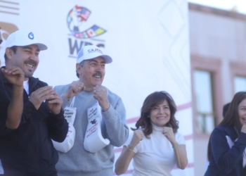 JAVIER LAMARQUE ENCABEZA EN CAJEME CLASE NACIONAL DE BOXEO 2025