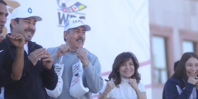 JAVIER LAMARQUE ENCABEZA EN CAJEME CLASE NACIONAL DE BOXEO 2025