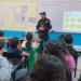 LLEVAN PLÁTICAS DE PREVENCIÓN DEL DELITO A ESCUELAS EN PUEBLO YAQUI