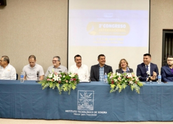 JAVIER LAMARQUE PRESIDE INAUGURACIÓN DEL II CONGRESO INTERNACIONAL EN CIENCIAS DEL EJERCICIO FÍSICO DE ITSON CAMPUS CAJEME