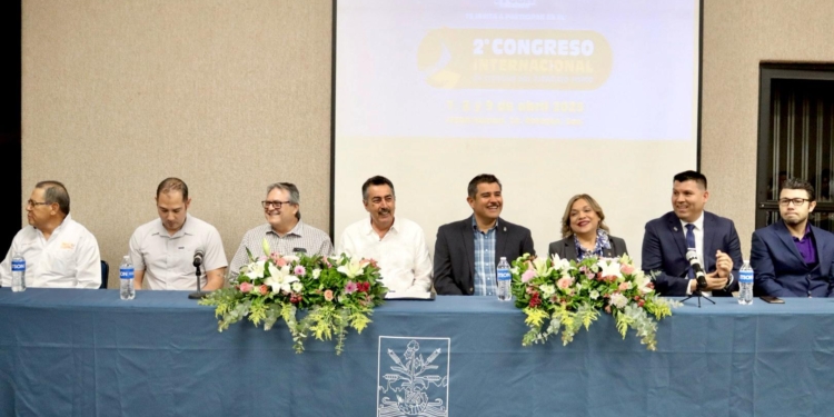 JAVIER LAMARQUE PRESIDE INAUGURACIÓN DEL II CONGRESO INTERNACIONAL EN CIENCIAS DEL EJERCICIO FÍSICO DE ITSON CAMPUS CAJEME