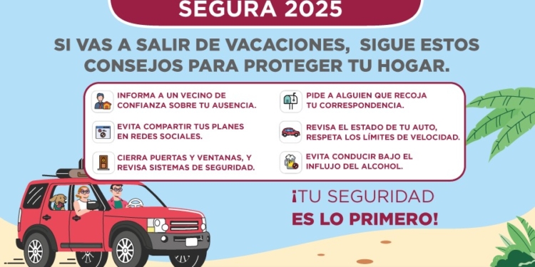 EMITE SSPM EN CAJEME RECOMENDACIONES PARA UN TRÁNSITO SEGURO DURANTE LA SEMANA SANTA 2025