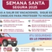 EMITE SSPM EN CAJEME RECOMENDACIONES PARA UN TRÁNSITO SEGURO DURANTE LA SEMANA SANTA 2025