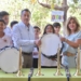 REALIZA ENTREGA JAVIER LAMARQUE DE MATERIAL PARA BANDA DE GUERRA EN LA SECUNDARIA GENERAL #4