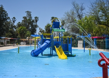 PARQUE INFANTIL OSTIMURI DE CAJEME INVITA A DISFRUTAR DE UNA EXPERIENCIA REFRESCANTE EN SEMANA SANTA 2025