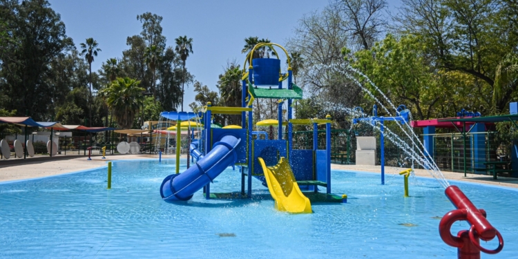 PARQUE INFANTIL OSTIMURI DE CAJEME INVITA A DISFRUTAR DE UNA EXPERIENCIA REFRESCANTE EN SEMANA SANTA 2025