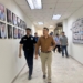 JAVIER LAMARQUE REALIZA RECORRIDO DE SUPERVISIÓN DE LA REHABILITACIÓN Y MODERNIZACIÓN DE LA SSPM EN CAJEME