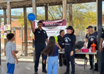 REALIZAN CON ÉXITO CAMPAMENTOS RECREATIVOS DE PROGRAMAS PREVENTIVOS DE LA SSPM EN CAJEME