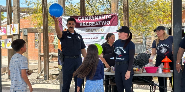 REALIZAN CON ÉXITO CAMPAMENTOS RECREATIVOS DE PROGRAMAS PREVENTIVOS DE LA SSPM EN CAJEME