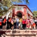 REALIZA JAVIER LAMARQUE BANDERAZO DE INICIO A SEMANA SANTA EN CÓCORIT “EL RETORNO A NUESTRO ORIGEN” 2025