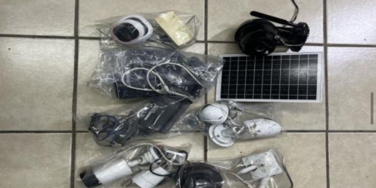 ASEGURAN CÁMARAS DE VIDEOVIGILANCIA EN CAJEME