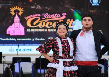 DISFRUTAN CIENTOS DE FAMILIAS DEL ARRANQUE DE SEMANA SANTA 2025 EN CÓCORIT