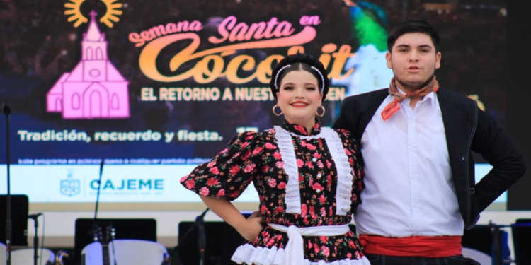 DISFRUTAN CIENTOS DE FAMILIAS DEL ARRANQUE DE SEMANA SANTA 2025 EN CÓCORIT