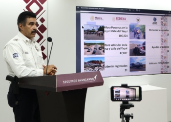 SALDO BLANCO EN OPERATIVO DE SEMANA SANTA 2025 EN CAJEME
