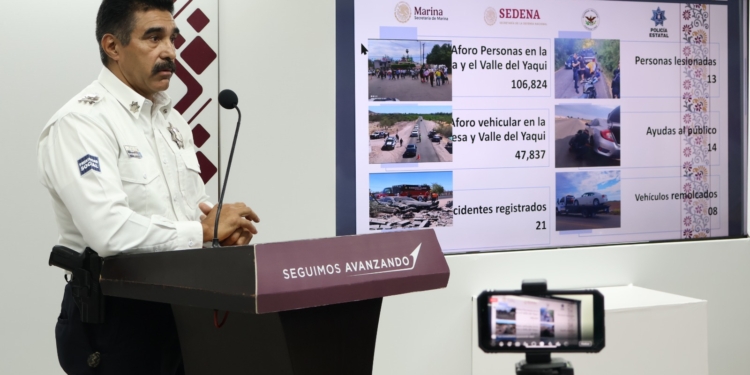 SALDO BLANCO EN OPERATIVO DE SEMANA SANTA 2025 EN CAJEME