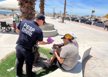 MÁS DE 100 DETENIDOS POR EL GOBIERNO DE SONORA EN OPERATIVOS DE SEMANA SANTA