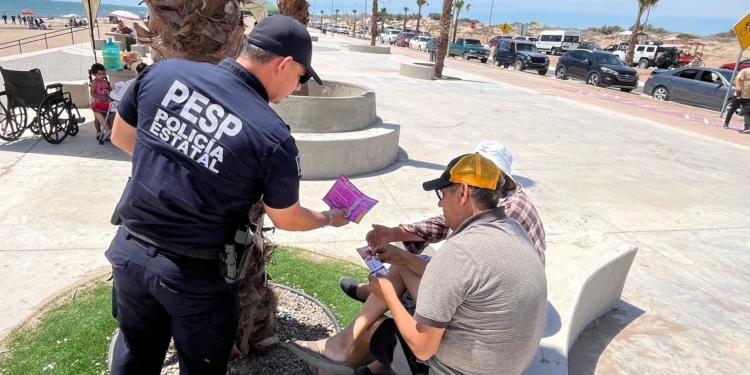 MÁS DE 100 DETENIDOS POR EL GOBIERNO DE SONORA EN OPERATIVOS DE SEMANA SANTA