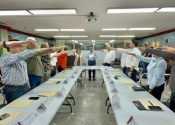 TOMA PROTESTA JAVIER LAMARQUE AL CONSEJO CATASTRAL DE CAJEME