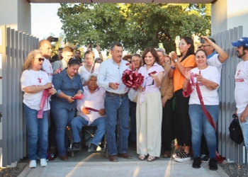 ENTREGA JAVIER LAMARQUE PARQUE RECREATIVO MULTIFUNCIONAL “JUAN ESTRADA CÁRDENAS”