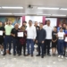 RECONOCE JAVIER LAMARQUE GRAN TALENTO Y DISCIPLINA DE JÓVENES PUGILISTAS CAJEMENSES