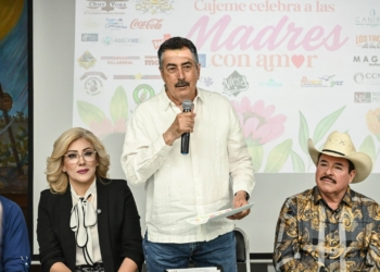 CAJEME CELEBRA A LAS MADRES CON AMOR