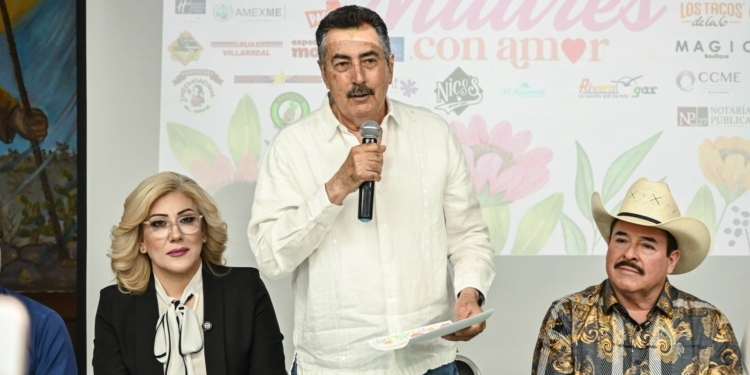 CAJEME CELEBRA A LAS MADRES CON AMOR
