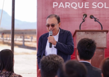CON PLAN SONORA, GOBERNADOR DURAZO LOGRA INCREMENTO DE 9.3% EN PRODUCCIÓN ENERGÉTICA